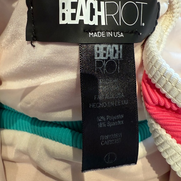 Beach Riot Color Block Bikini - Picture 6 of 6